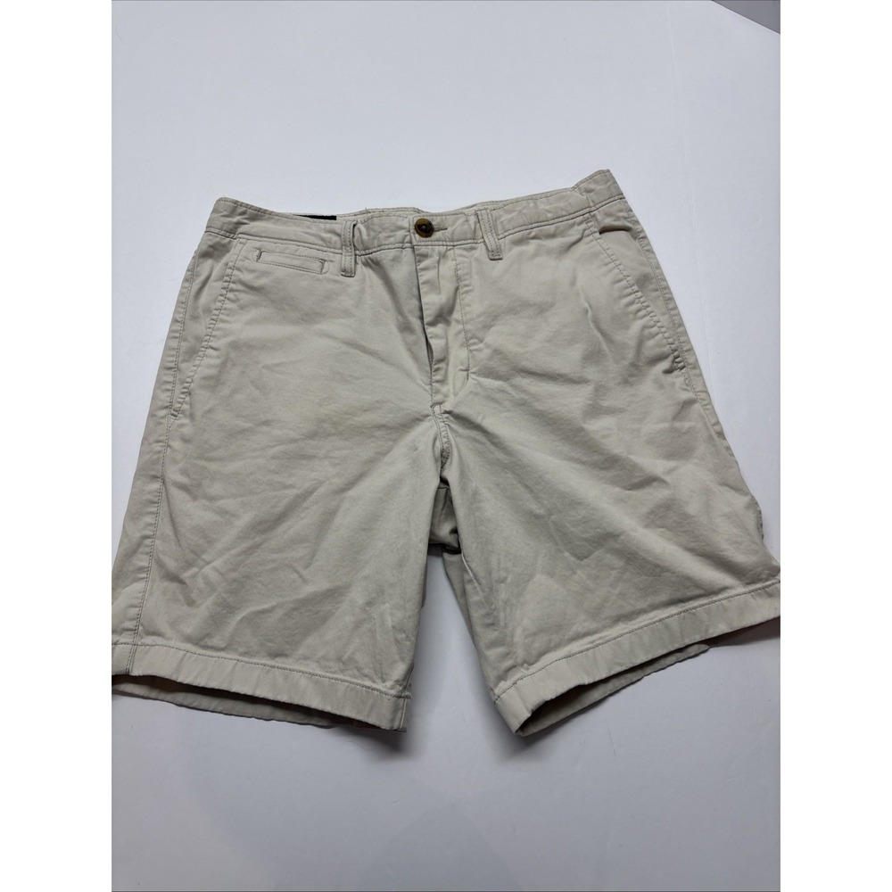 1901 Mens Ballard Slim Fit Beige‎ Shorts Size 32